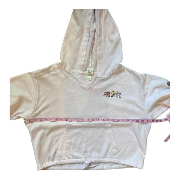 Victoria's Secret PINK | Women's Pink Sweatshirt | Size Large | 1025 - Picture 4 of 7